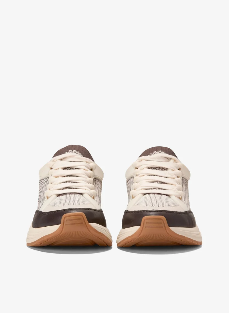 COLE HAAN Women's Gp Eleeana Knit Running Shoes